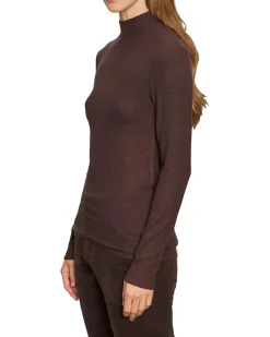 Long Sleeve Mock Essential