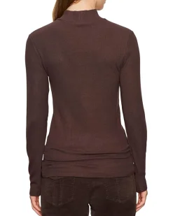 Long Sleeve Mock Essential