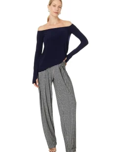 Long Sleeve Off Shoulder Top