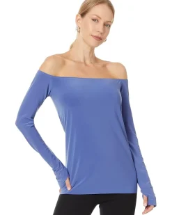 Long Sleeve Off Shoulder Top