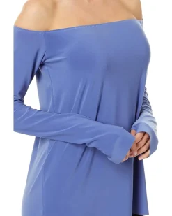 Long Sleeve Off Shoulder Top