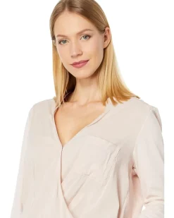 Long Sleeve Paige Surplice