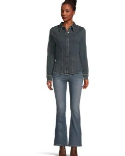 Long Sleeve Shaped Shirt