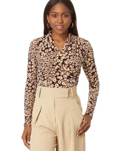 Long Sleeve Side Wrap Knit Top