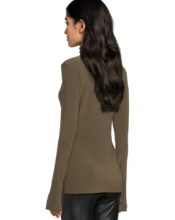 Long Sleeve Sweetheart Turtle Top