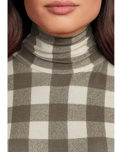 Long Sleeve Turtle Fishtail Mini Dress