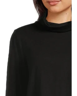 Long Sleeve Turtle Neck Tee