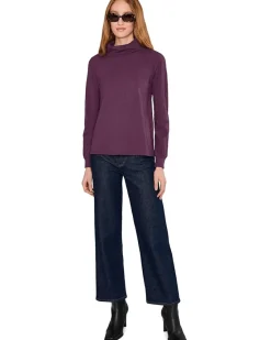 Long Sleeve Turtle Neck Tee