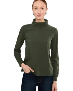 Long Sleeve Turtle Neck Tee