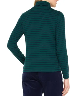 Long Sleeve Turtleneck Knit Top