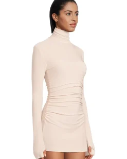 Long Sleeve Turtleneck Pickleball Dress