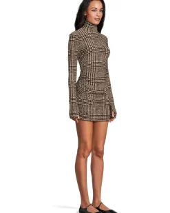 Long Sleeve Turtleneck Pickleball Dress