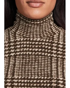 Long Sleeve Turtleneck Pickleball Dress