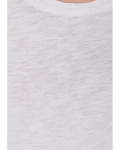 Long Sleeve Twisted Scoopneck Tee