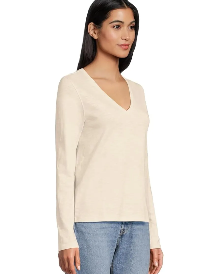 Long Sleeve V-Neck