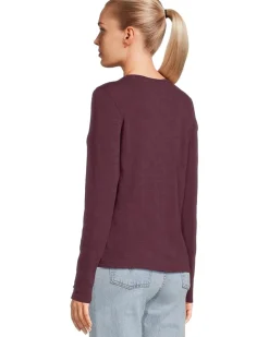 Long Sleeve V-Neck