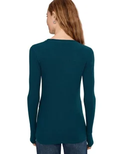 Long Sleeve With Thumbhole, Crewneck Tee