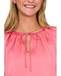 Long Sleeves Raglan V-Neck Top