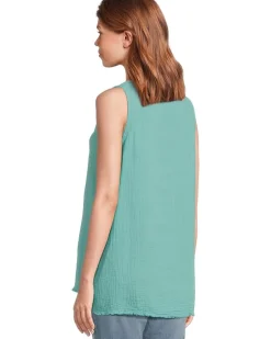Long Step Hem Tank