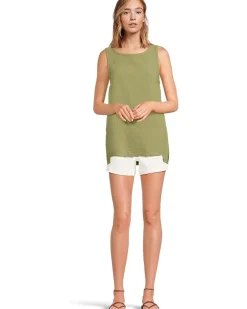 Long Step Hem Tank
