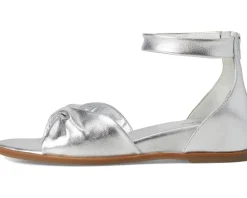 Look Up Metallic Leather Sandal