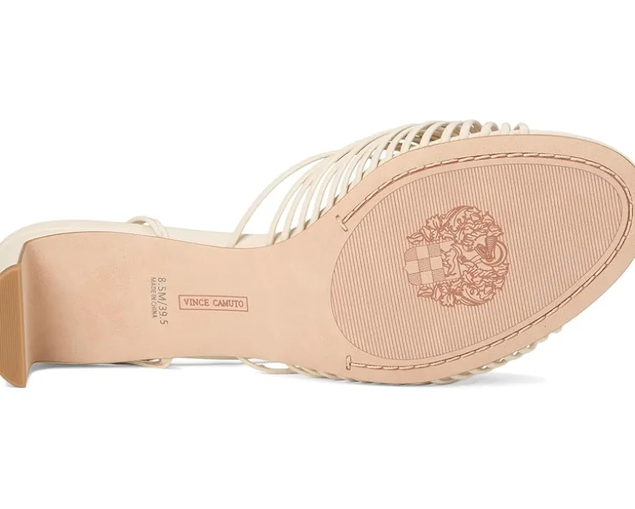 Lory Ankle Wrap Kitten Heel Sandals