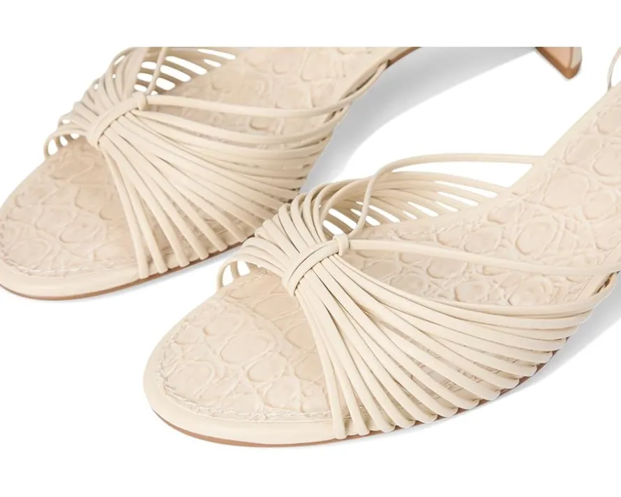 Lory Ankle Wrap Kitten Heel Sandals