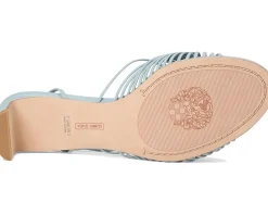 Lory Ankle Wrap Kitten Heel Sandals