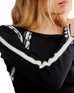 Lost Love Long-sleeve Top