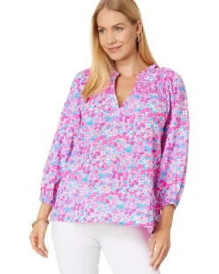 Lourdes 3/4 Sleeve Cotton