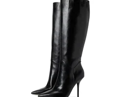 Lovienn Pointed Toe Knee Boots