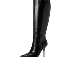 Lovienn Pointed Toe Knee Boots