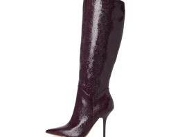 Lovienn Pointed Toe Knee Boots