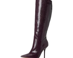 Lovienn Pointed Toe Knee Boots