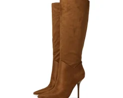 Lovienn Pointed Toe Knee Boots