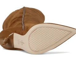 Lovienn Pointed Toe Knee Boots