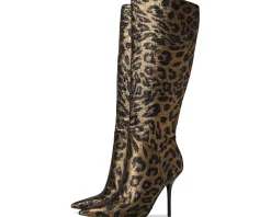 Lovienn Pointed Toe Knee Boots