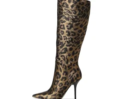 Lovienn Pointed Toe Knee Boots