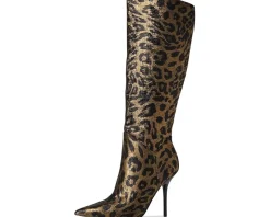 Lovienn Pointed Toe Knee Boots