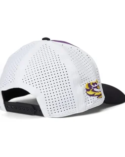 LSU Benchmark Adjustable Snapback Hat