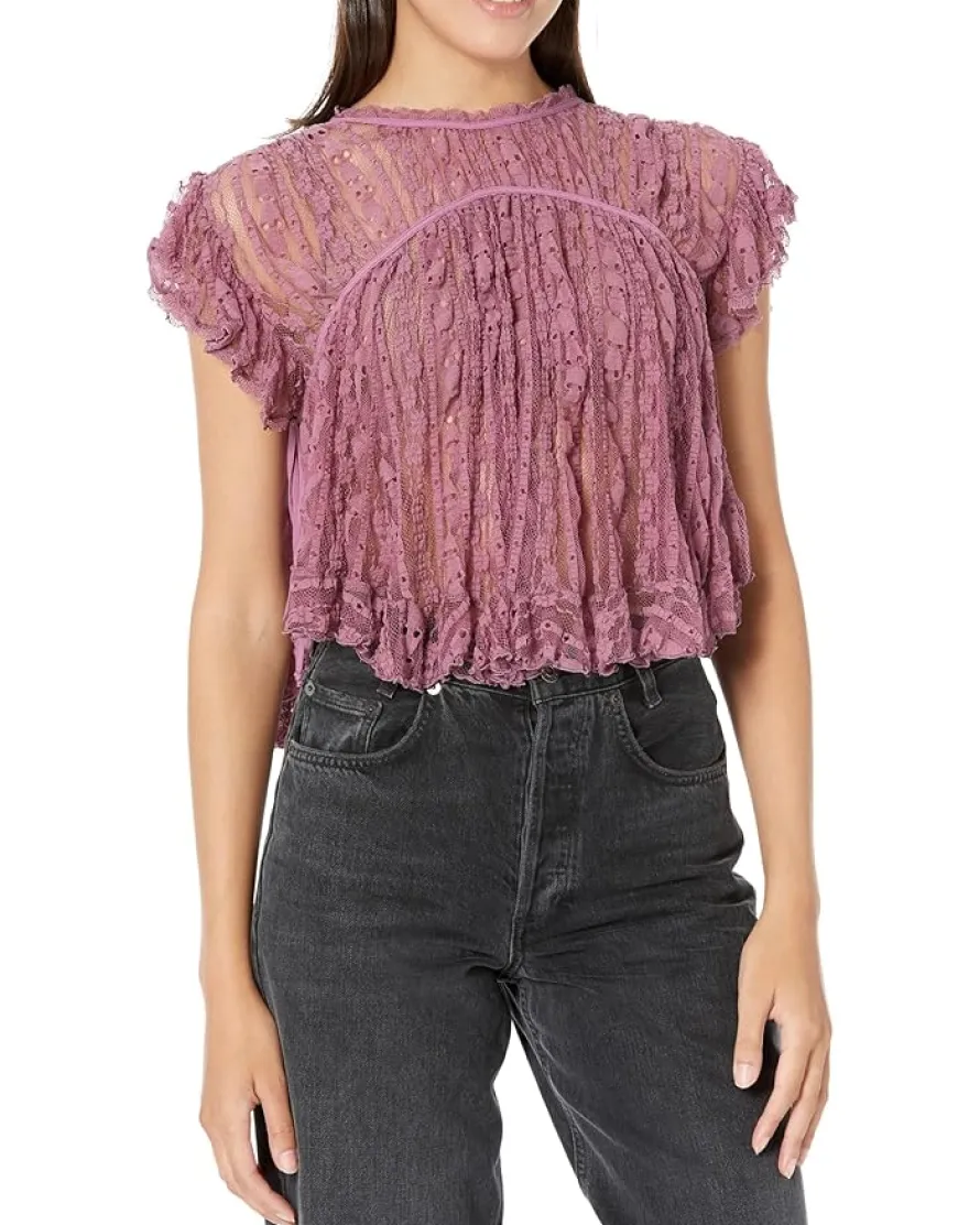 Lucea Lace Top