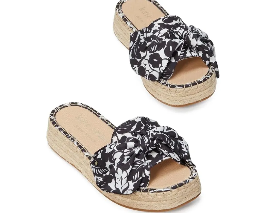 Lucie Tropical Foliage Espadrille