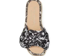 Lucie Tropical Foliage Espadrille