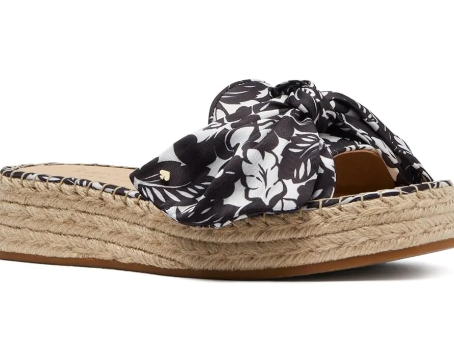 Lucie Tropical Foliage Espadrille