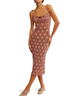 Lucinda Lace Midi