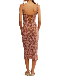Lucinda Lace Midi