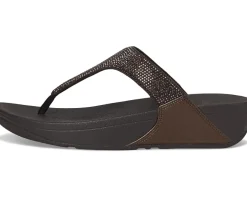 Lulu Crystal Toe-post Sandals