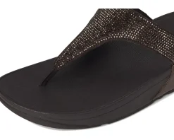 Lulu Crystal Toe-post Sandals