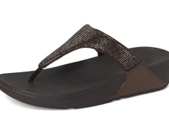 Lulu Crystal Toe-post Sandals