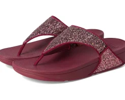 Lulu Multi-Tonal Glitter Toe-Post Sandals